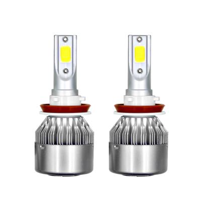 China Car Headlight Auto Led Bulb 36W 8000Lm Car Headlights H8 H9 H11 9005 9006 Led for sale