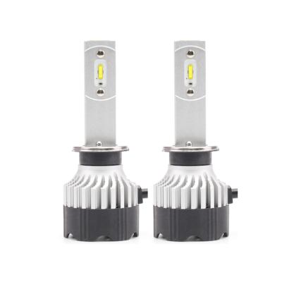 China Automotive Auto Led Headlight Lighting System Auto Headlight Kits 9006 H4 72W 6500K 9005 Car Led Fog Light Bulb H1 for sale