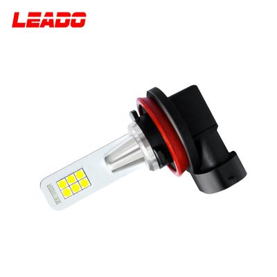 China Canbus Faro Canbus Strobe H11B H8 H9 Turn Signal H11 Led Fog Light for sale