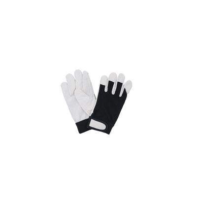 China Abrasion Resistant Pigskin / Goatskin Leather Work Gloves for sale