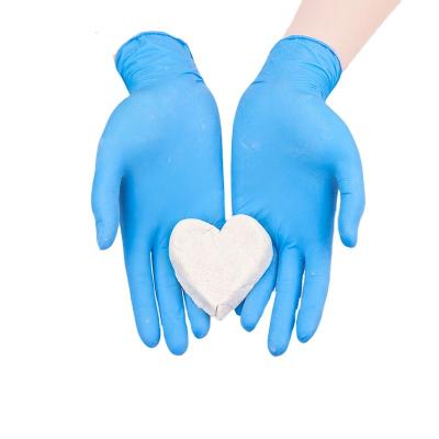 China China Factory Outlet Medical Waterproof Nitrile Gloves Manufacturers for sale