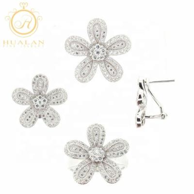 China Factory Wholesale Authentic 925 100% Sterling Silver Vintage Jewelry Sets for sale