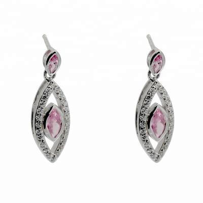 China Wholesale Romantic Spell of Sterling Silver Jewelry Fashion Earrings for sale