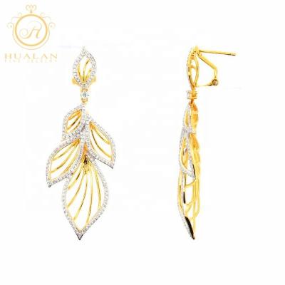 China Fashionable Wholesale Solid 925 Sterling Silver Ladies Jewelery Assorted Earrings for sale