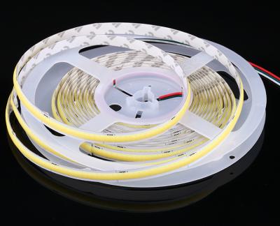 China LANDSCAPE CCT led strip light COB 24V flexible COB strip light 840leds/m warm white white color for sale