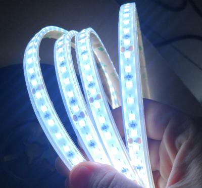 China Theme park SMD2835 120leds/m 6000K led strip light 24V IP68 waterproof flexible led strip for outdoor for sale