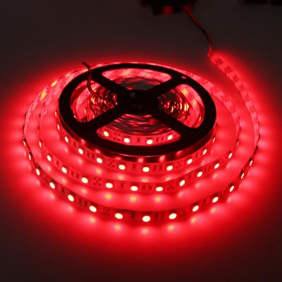 China Hot Selling ABS 5050 RGB Strip Full Set 5050 Non-waterproof 60led/m RGB 12V5A Strip Light Kit 44Key IR Remote Change Power Supply for sale