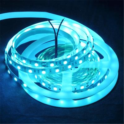 China LANDSCAPE LED Ice Blue Tape Light 12V 5050 LED Ice Blue 300LED Strip for sale