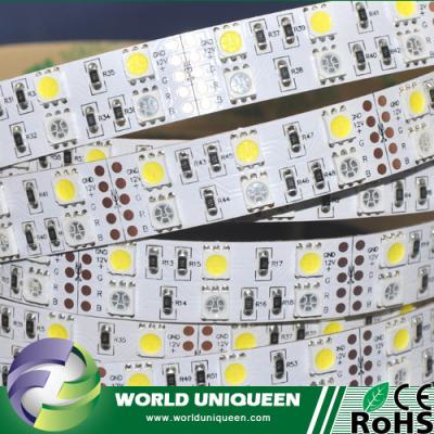 China Double ABS DC12V 120leds/m IP20 / Double Row Non-waterproof SMD5050 RGBW LED Strip Light for sale