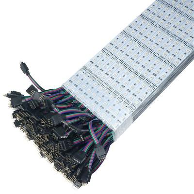 China 5050 Indoor Lighting RGB RigidLED 12V 72LED/m 5050 RGB LED Light Bar for sale