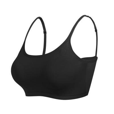 China QUICK DRY women's daily leisure built-in bra softly ventilate and absorb sweaty girls' bralette bra for sale