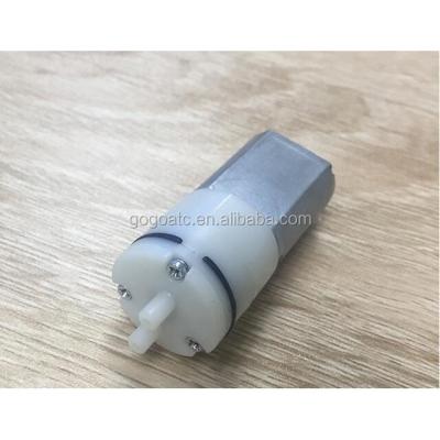 China Low noise black electric mute gas transmission vacuum acne mini suction miniature diaphragm pump for sale