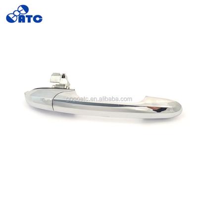 China Metal Car Door Handle Lock Right Chrome In Noble Design Fiat 500 Type 150 Nuova OE 735451696 for sale