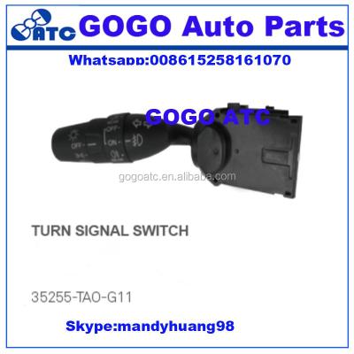 China Honda 35255-TAO-G11 Turn Signal Switch Auto Car Parts for sale