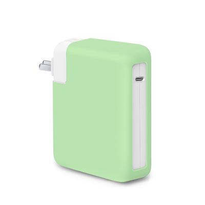 China For Macbook Hot Sales High Quality Silicone Cover Device Case For MacBook 140W Charger Power Adapter for sale