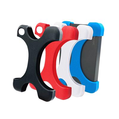 China Shockproof and antidrop suitable for Toshiba V8 Toshiba 4T Toshiba hard disk protective sleeve silicone mobile sleeve protector for sale