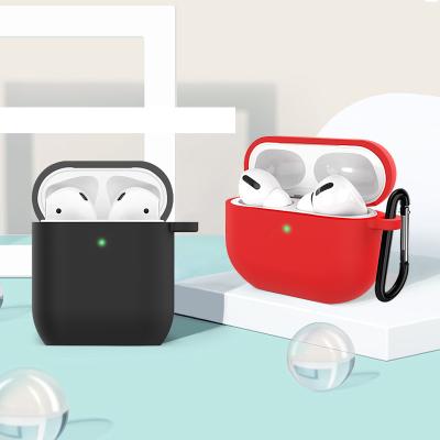 China For AirPods 1/2 For AirPods pro suitable for airpods1/2 cover device for airpods protective shell wireless earphone shell for sale