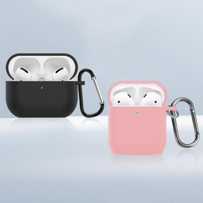 China For AirPods 1/2 For AirPods pro new products wholesale price silicone wireless earphone case for Airpods for sale