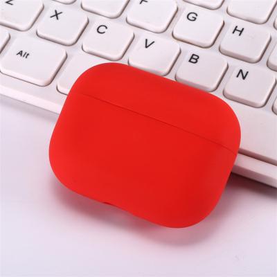 China For Airpods Case Pro Silicon Storage Box Cover Device Anti-lost Case For Airpods Kit Holder Strap Wireless Earphones for sale