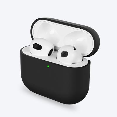 China For AirPods 3 case suitable for airpods protective sleeve for airpods3 generations of wireless headphones silicone protection for sale