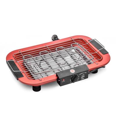 China Adjustable Size SALDNES Made in China Electric BBQ OVEN Mini Cataphoresis Camping Plate Steak for sale