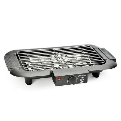 China Garage SALDNES 2000W Non-Stick Pan Electric Smokeless Roasting BBQ Grill Griddle with Adjustable Thermostat for sale