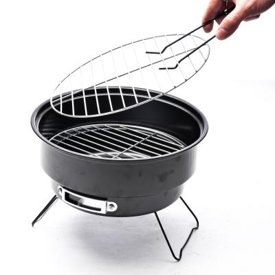 China Easily Assembled Portable Charcoal BBQ Grills Smokeless Outdoor BBQ Grills for sale