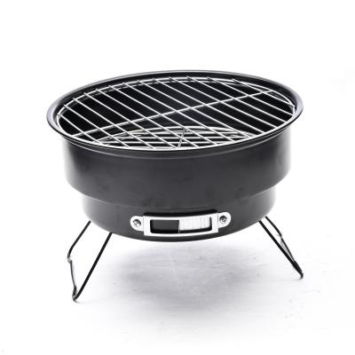 China Easily Assembled Smart Infrared Outdoor Barbecue Charcoal Grill Iron Net for sale