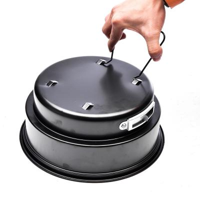 China Hot Sale Home Mini Charcoal Smoke BBQ Grill Machine Easily Assembled Custom Grill for sale