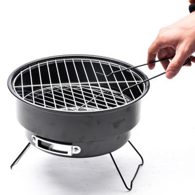 China Easily Assembled Commercial Portable Barbecue Charcoal Grill From China Manufacturers Indoor for sale