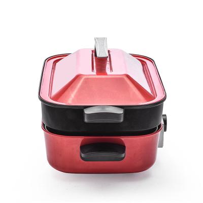 China Multi Functional Hot Pot Korea Garage Sale Kitchenware Home Kitchen Pan Grill Indoor Electric BBQ Grill Multi Functional Pot Stoves for sale