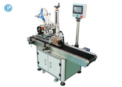 China Flat Box Sleeve Labeling Machine Self Adhesive Plastic Bag Packing Machine for sale