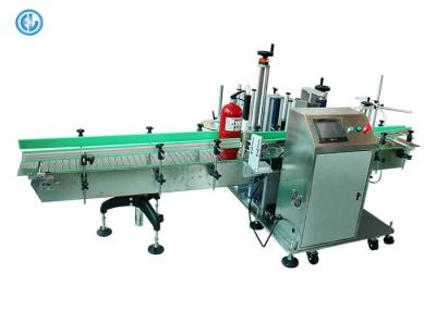 China Stainless Steel Manual Bottle Labeling Machine , Round Bottle Labeling Equipment  for sale