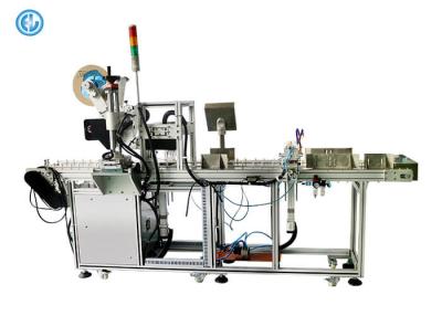 China Water Filter Automatic Labeling Machine High Precision For Cylindrical Products for sale