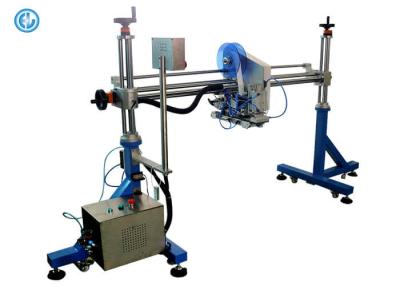 China Production Line Expanded Bottle Labeling Machine Gantry One Head for sale