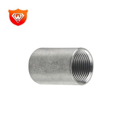 China High Temperature Resistance TNP High Quality Thread Stainless Steel Pipe Fittings Casting Coupling for sale