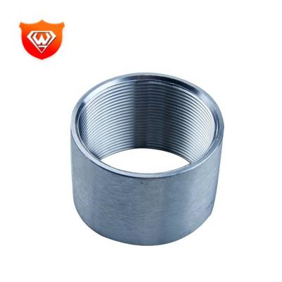 China High Temperature Resistance Stainless Steel Bsp / NPT Female Threaded Coupling Of Pipe Fittings for sale