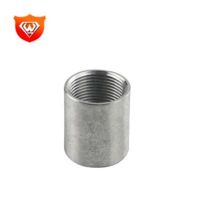 China High Temperature Resistance Factory Wholesale Thickened Stainless Steel Pipe SS NPT Female Thread Coupling for sale