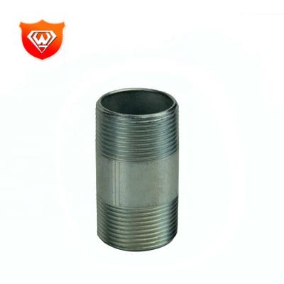 China Wholesale Best Quality High Temperature Resistance Custom Carbon Steel Male Thread Pipe Nipple for sale