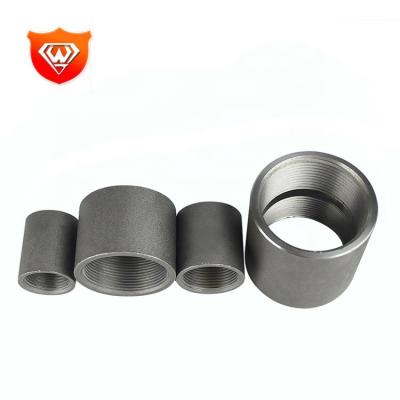 China Durable Factory Seller Full Carbon Steel Female Thread Plugs / Coupling With Support OEM for sale