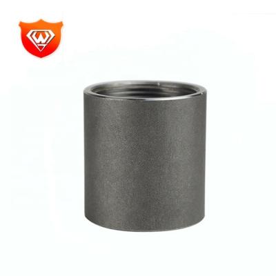 China Durable Corrosion Resistance Carbon Steel Female Thread Strong Pipe Socket Steel Coupling for sale