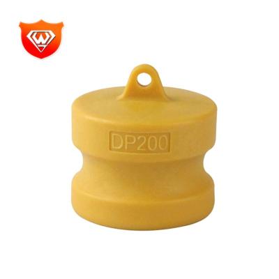 China Industrial Type DP Nylon Quick Release Oil Gas Water Couplings for sale