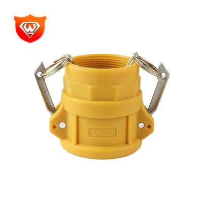 China Industrial Type D Nylon Oil Gas Water Quick Coupling / Camlock for sale