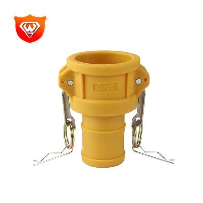 China Oil Gas Water Industrial Grade High Grade Nylon Quick Coupling Plug for sale