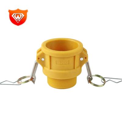 China Petroleum Gas Water Industrial Standard BS Nylon Quick Connect Couplings for sale