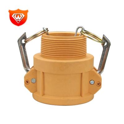 China Oil Gas Water Industrial Best Selling Nylon 1/2 Inch Quick Coupling for sale