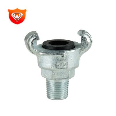 China Gas End Air Claw American Style Male Coupling for sale