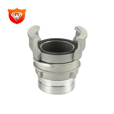 China Wholesale Gas Camlock Coupling Male Thread With Latch for sale