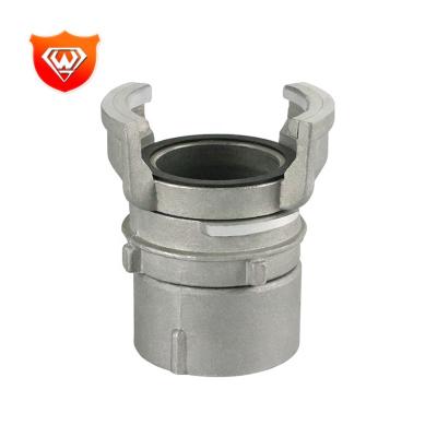 China Gas Male Threaded Camlock Coupling With Latch for sale