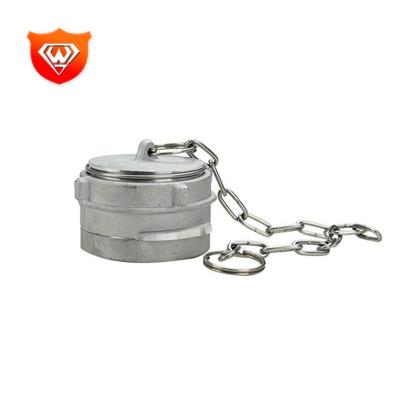 China High Quality Gas Camlock Coupling With Latchand Chain for sale